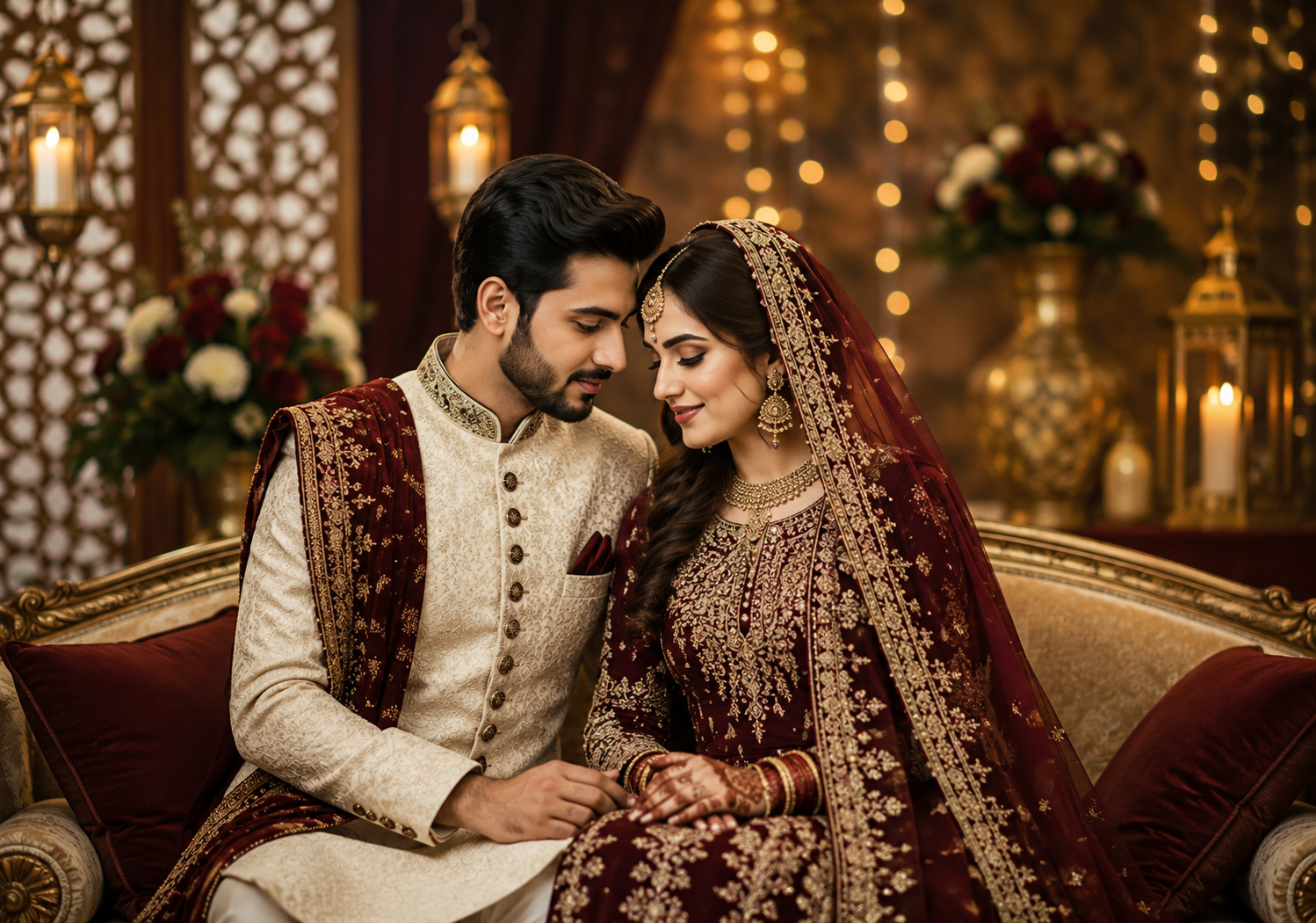 ShadiManzil wedding couple